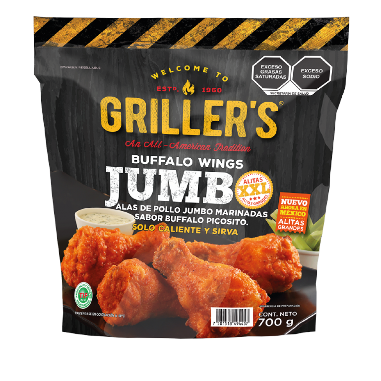 Buffalo wings jumbo Griller's