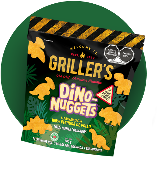 Dinonuggets | Griller's