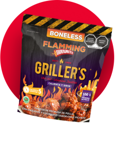 Boneless Flamming Dinamita